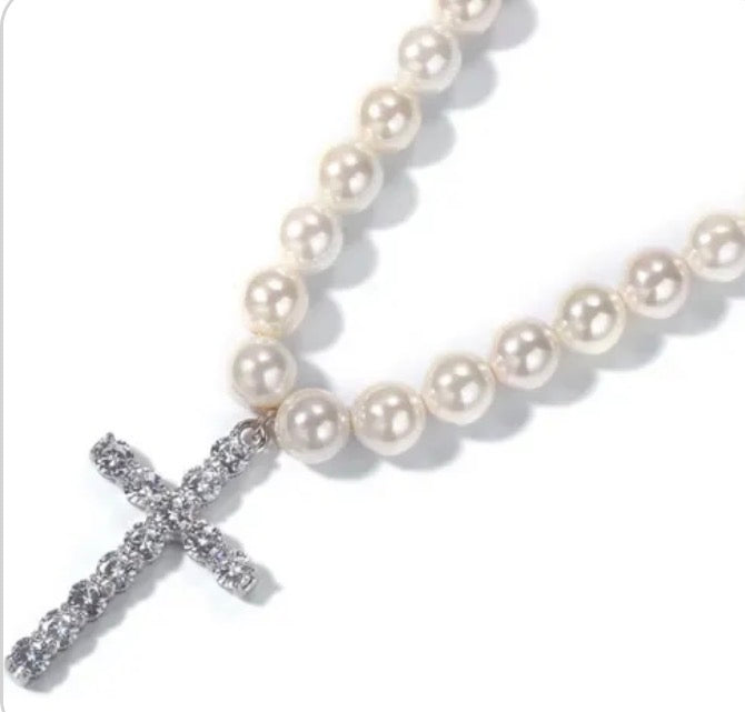 Cross Me Pearls