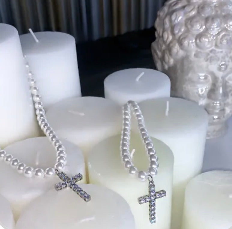Cross Me Pearls