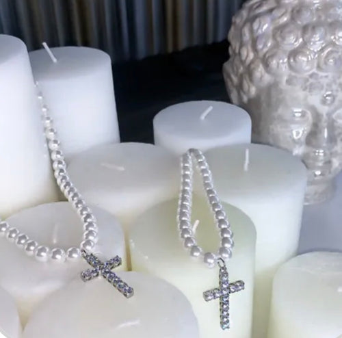 Cross Me Pearls