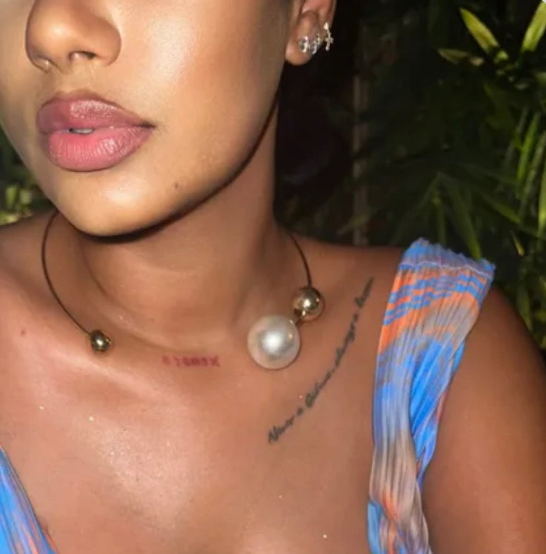 Pearl Choker