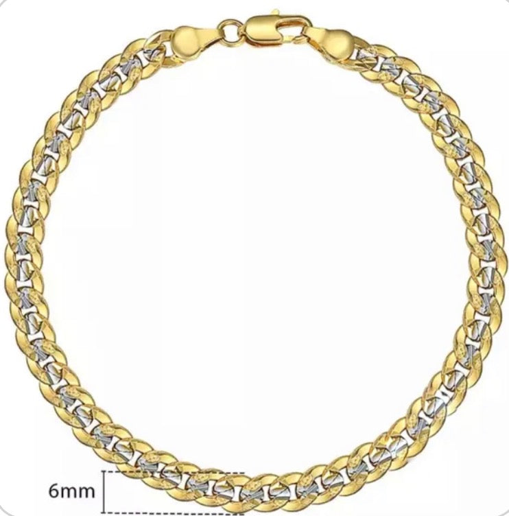 Two Toned Anklet