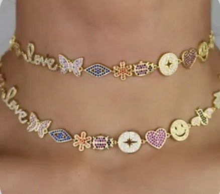 Love Charm Choker