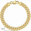 Thick Link Anklet