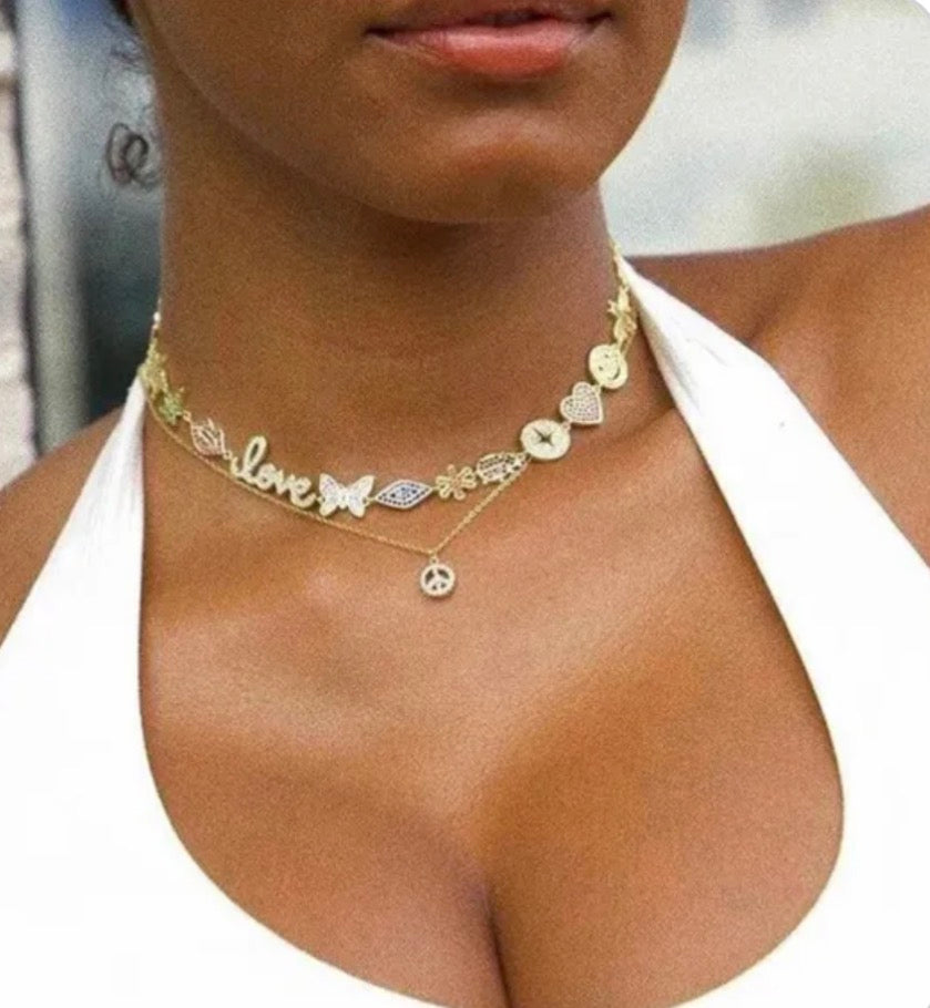 Love Charm Choker
