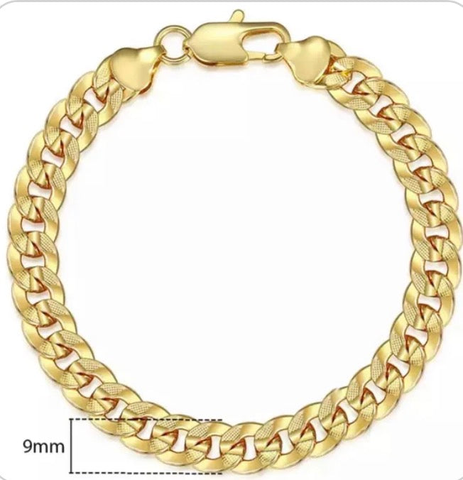 Thicker Link Anklet