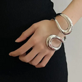 Twisted Love Bangle